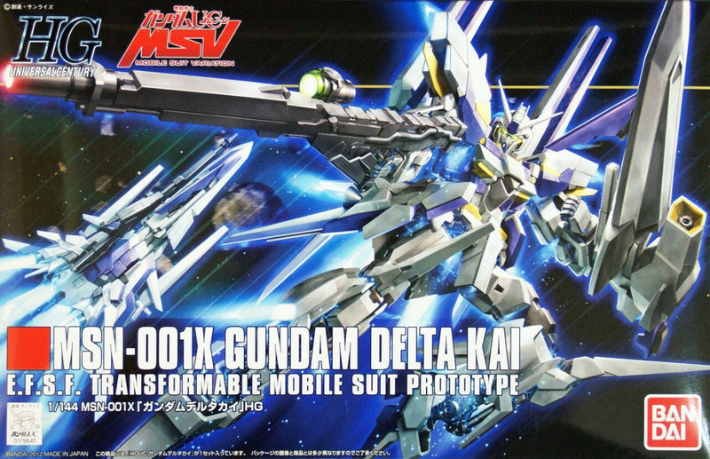 Bandai HGUC 1/144 Gundam Delta Kai