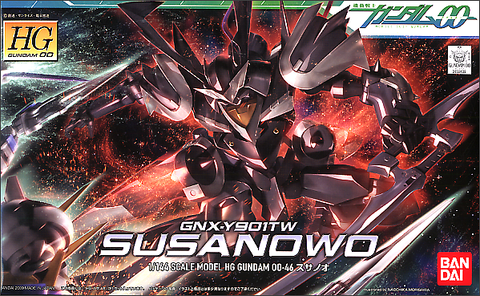 Gunpla HG 1/144 GNX-Y901TW Susanowo "Gundam 00" #46