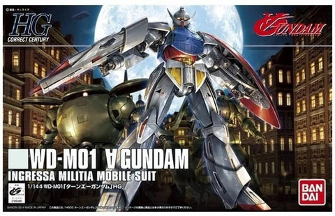 Gunpla HG 1/144 WD-M01 ∀ (Turn A) Gundam "Turn A Gundam" #177