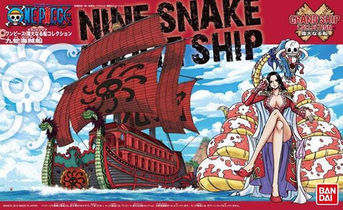 Bandai One Piece Grand Ship Collection Kuja Pirates Ship 'One Piece'