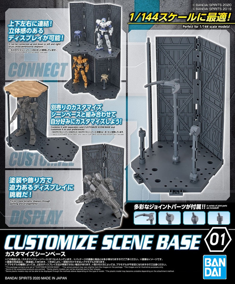 Bandai Spirits 30 Minute Missions 1/144 Customize Scene Base