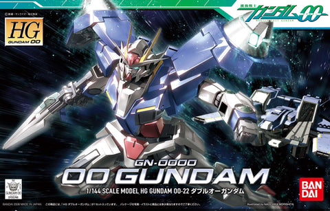 Gunpla HG 1/144 GN-0000 00 Gundam "Gundam 00" #22