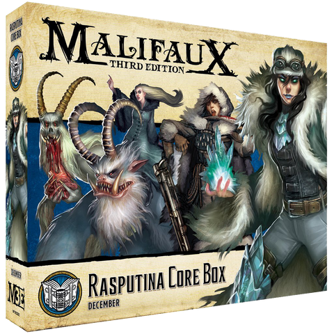 Malifaux Arcanist Rasputina Core Box