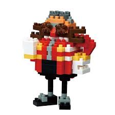 Nanoblock Character Series: Dr. Eggman "Sonic the Hedgehog"