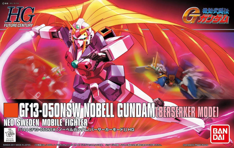 Gunpla HG 1/144 Nobel Gundam (Berserker Mode) "G Gundam"