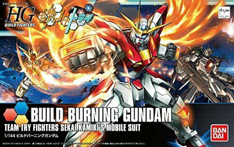 Bandai HGBF 1/144 Build Burning Gundam 'Gundam Build Fighters Try'