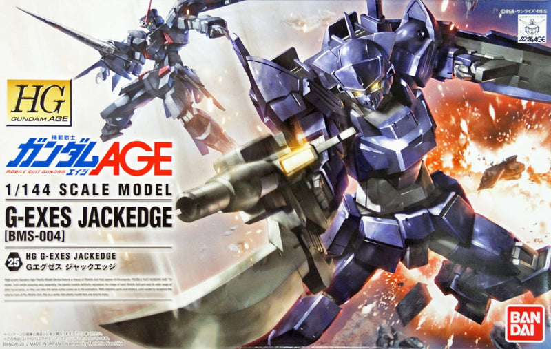 Gunpla HG 1/144 BMS-004 G-Exes Jackedge "Gundam AGE"