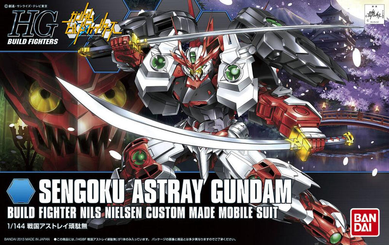 Bandai HGBF 1/144 Sengoku Astray Gundam 'Gundam Build Fighters'