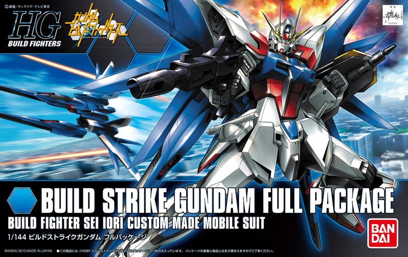 Gunpla HG 1/144 GAT-X105B/FP Build Strike Gundam Full Package "Gundam Build Fighters"