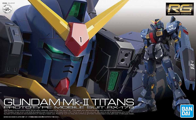 Bandai RG 1/144 RX-178 Gundam MK-II (Titans)