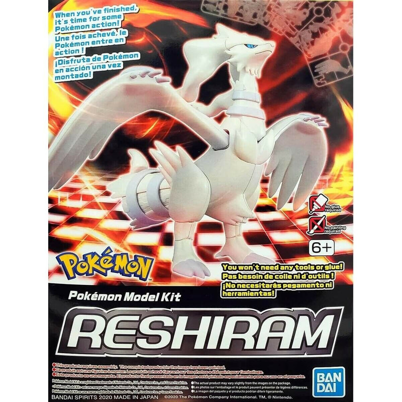 Bandai Spirits Pokemon Model Kit Reshiram