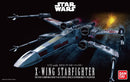 Bandai X-Wing Starfighter "Star Wars" 1/72 Plastic Model