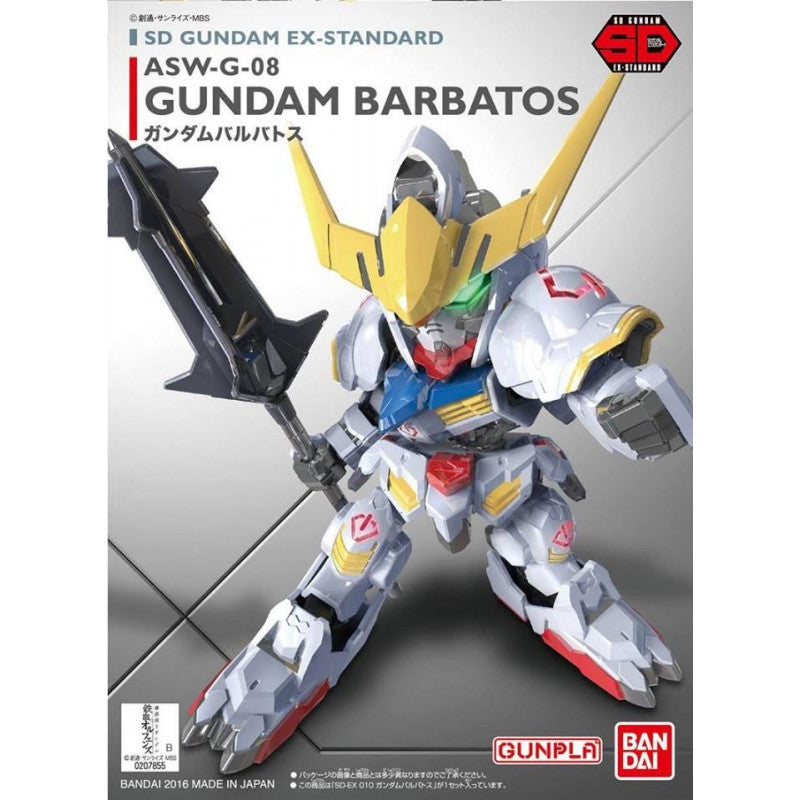 Bandai SD EX-Standard Gundam Barbatos 'Gundam IBO'