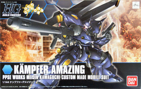 Gunpla HG 1/144 PPMS-18E Kampfer Amazing "Gundam Build Fighters" #21
