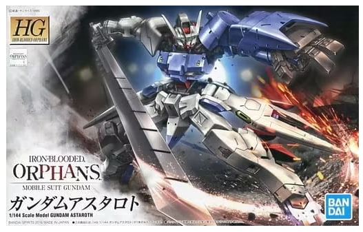 Bandai HG 1/144 Gundam Astaroth 'Gundam Iron-Blooded Orphans'