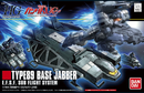 Gunpla HG 1/144 Base Jabber Type 89 "Gundam Unicorn"