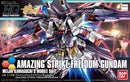 Gunpla HG 1/144 ZGMF-X10A-A Amazing Strike Freedom Gundam "Gundam Build Fighters Amazing"