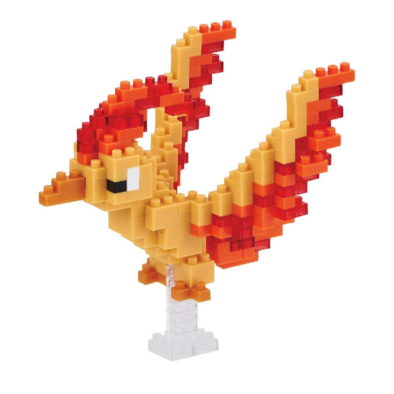 Nanoblock Pokemon Series Moltres