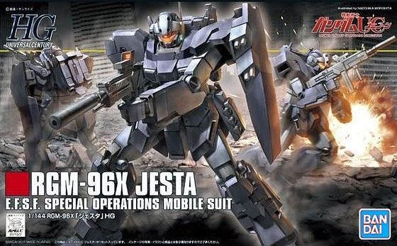 Bandai HGUC 1/144 Gundam RGM-96X Jesta