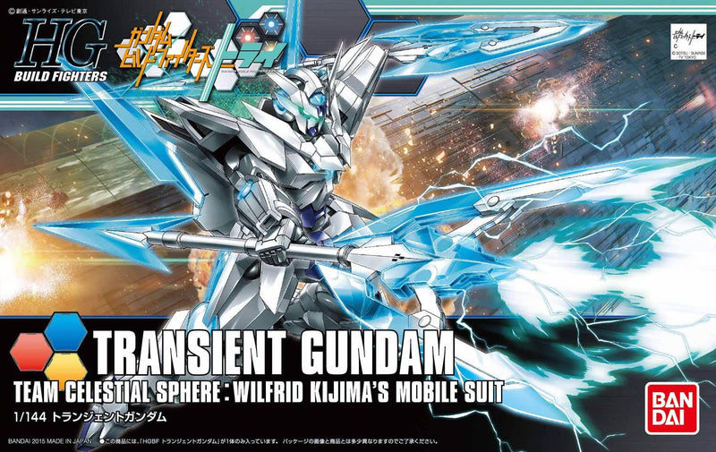 Bandai HGBF 1/144 Transient Gundam 'Gundam Build Fighters Try'