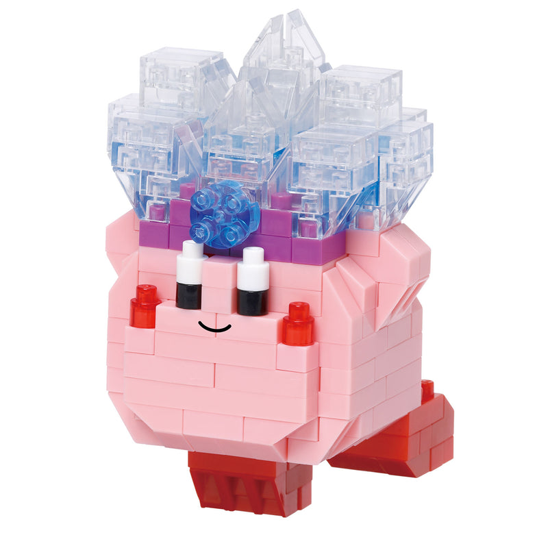 Nanoblock Character Collection Series Ice Kirby "Kirby"