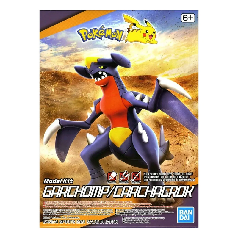 Bandai Spirits Pokemon Model Kit Garchomp