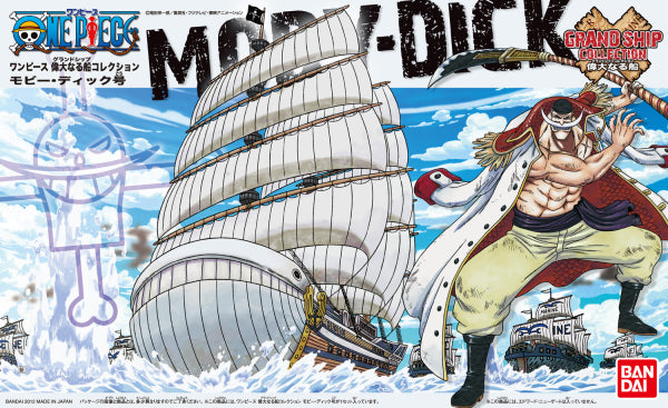 Bandai One Piece Grand Ship Collection Moby Dick Model Ship 'One Piece'