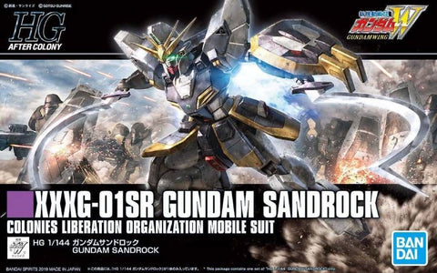 Gunpla HG 1/144 XXXG-01SR Gundam Sandrock "Gundam Wing" #228