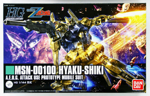 Gunpla HG 1/144 MSN-00100 Hyaku-Shiki (Revive Ver.) "Zeta Gundam" #200