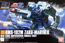 Gunpla HGUC 1/144 Zaku Mariner 'Mobile Suit Gundam ZZ'