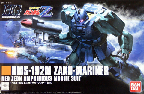 Gunpla HGUC 1/144 Zaku Mariner 'Mobile Suit Gundam ZZ' #143
