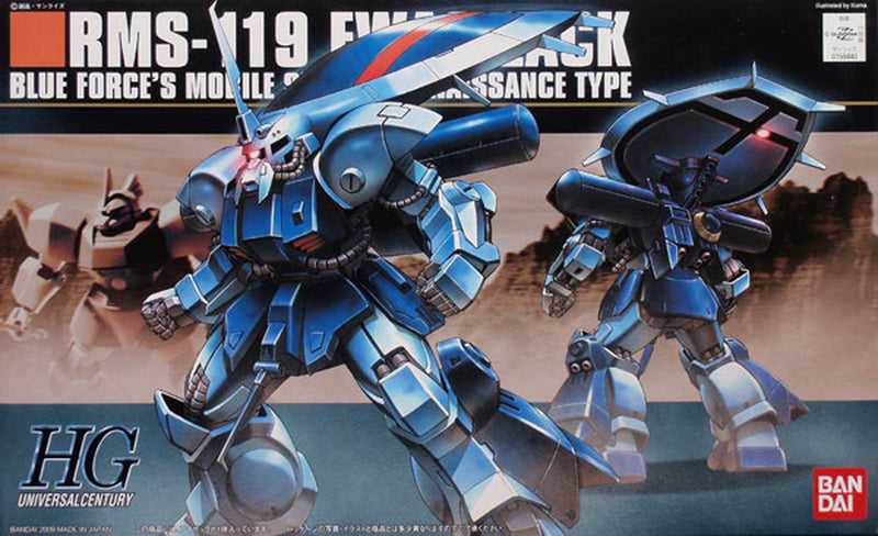 Gunpla HG 1/144 RMS-119 EWAC Zack "ZZ Gundam"