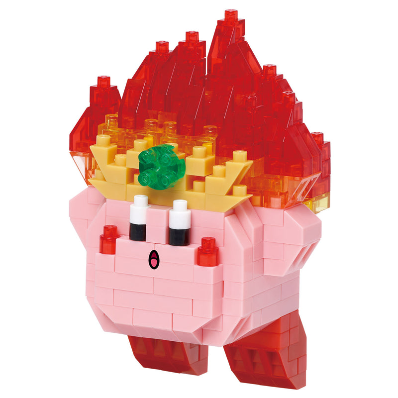 Nanoblock Character Collection Series Fire Kirby "Kirby"