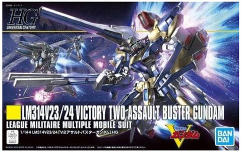 Gunpla HG 1/144 LM312V23/24 V2 Assault-Buster Gundam "Victory Gundam" #189
