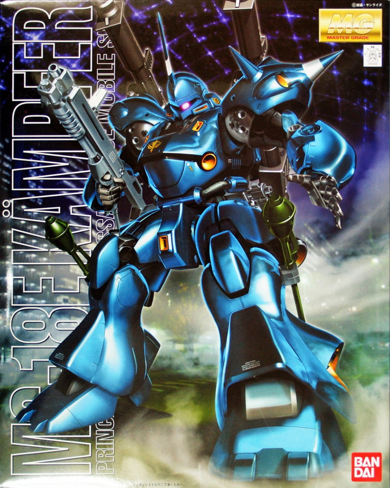 Bandai MG 1/100 MS-18E Kampfer 'Gundam 0080'