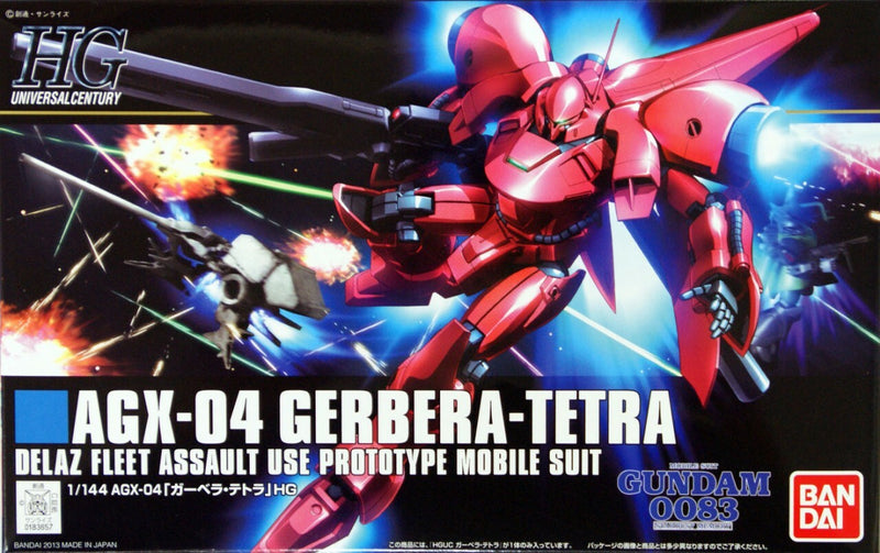 Bandai 1/144 HGUC Gerbera Tetra 'Gundam 0083'