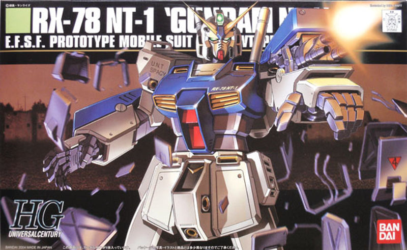 Gunpla HG 1/144 RX-78NT-1 Gundam 'Alex' "Gundam 0080: War in the Pocket"