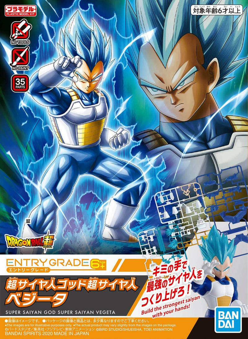 Bandai Spirits Entry Grade Dragon Ball SSGSS Vegeta