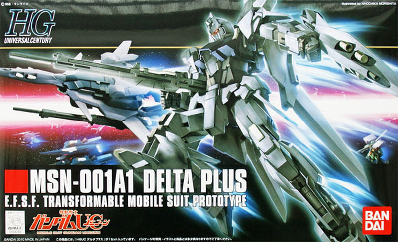 Bandai 1/144 HGUC MSN-001A1 Delta Plus "Gundam UC"