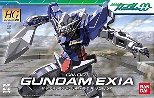 Bandai HG00 1/144 Gundam Exia 'Gundam 00'