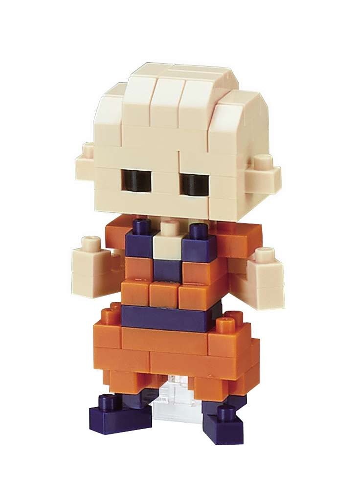 Nanoblock Character Series: Krillin "Dragonball Z"