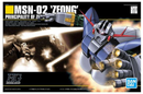 Gunpla HG 1/144 MSN-02 Zeong "Mobile Suit Gundam"