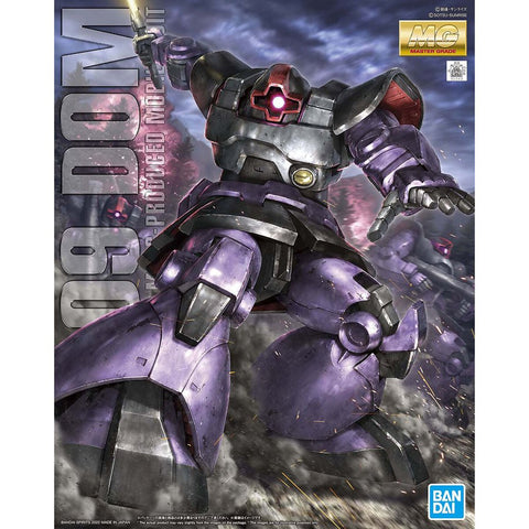 Gunpla MG 1/100 MS-09 Dom "Mobile Suit Gundam"