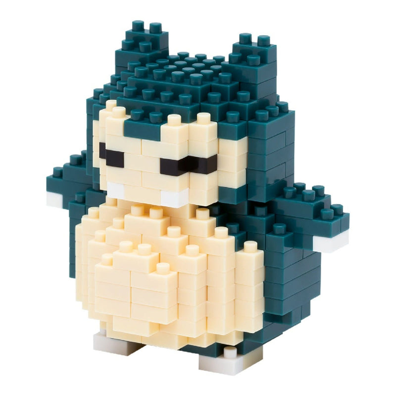 Nanoblock Pokemon Series Snorlax