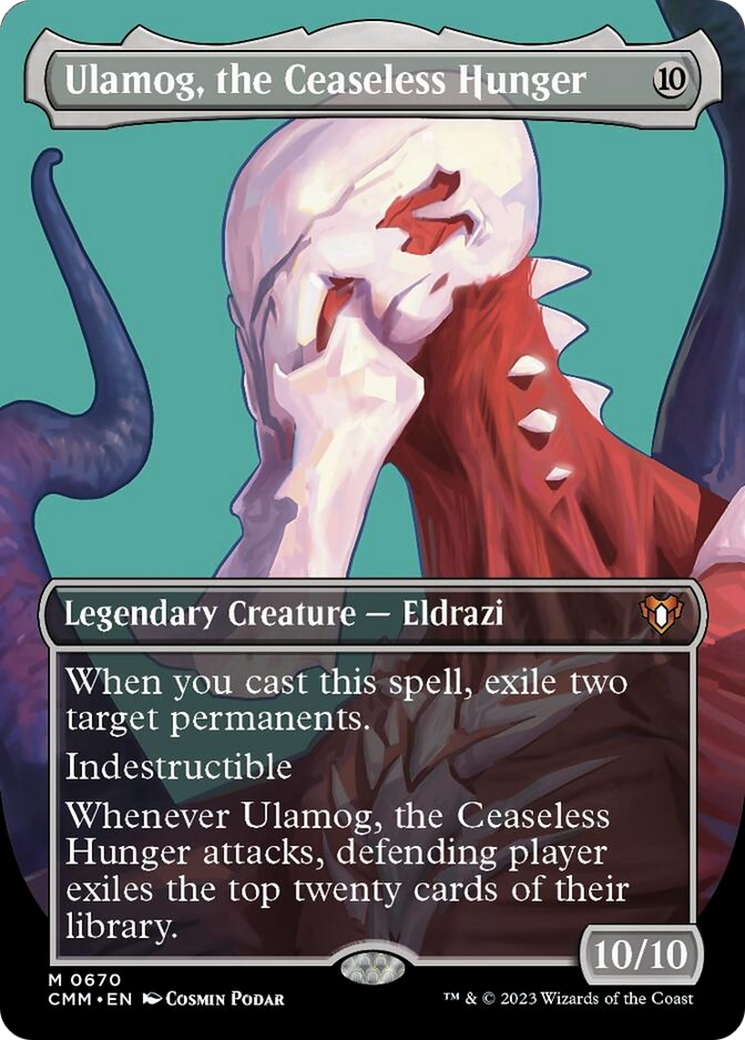 Ulamog, the Ceaseless Hunger [Battle for Zendikar] - Face To