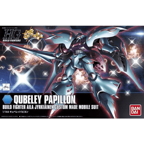 Gunpla HGBF 1/144 Qubeley Papillon 'Gundam Build Fighters'