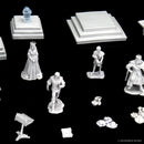 Wizkids Minis 90096 Towns People Castle Royal Court