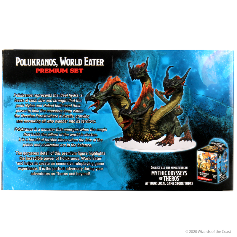 D&D Minis Icons of the Realms 16: Mythic Odysseys Of Theros Polukranos