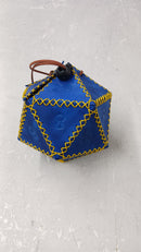 Keystone Leatherworks Leather D20 Dice Bag