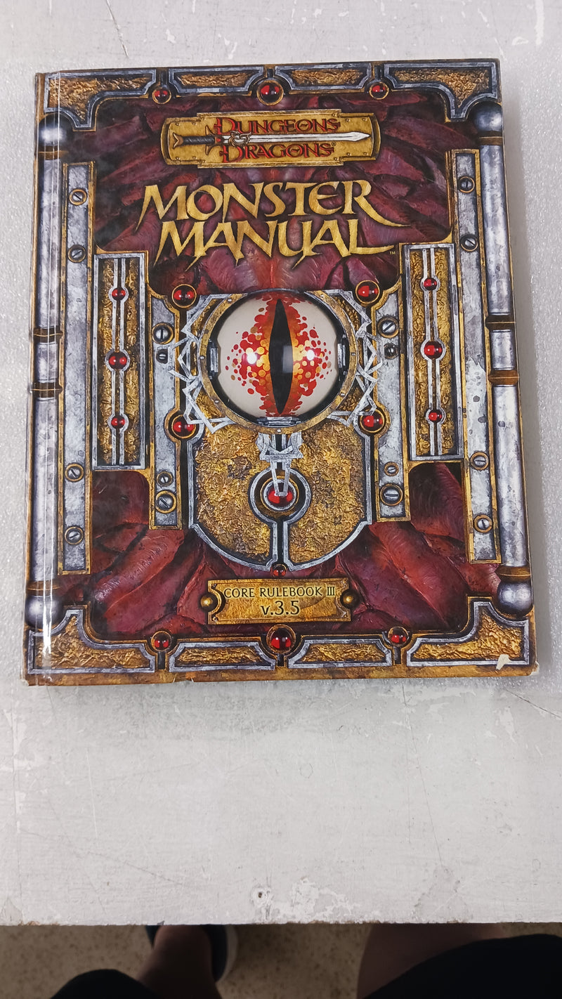 Used - RPG D&D 3.5 ed Monster Manual (LP)